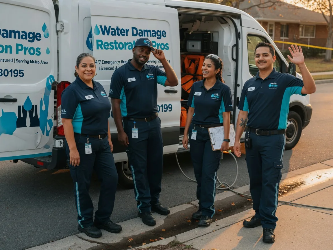 Water Damage Restoration company in Kellyville, OK